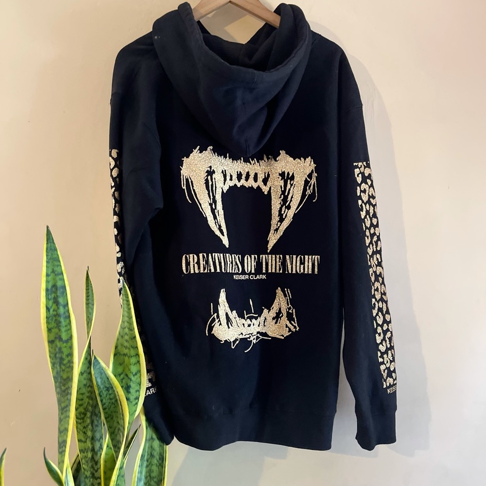 Keiser Clark Creatures Of The Night Hoodie